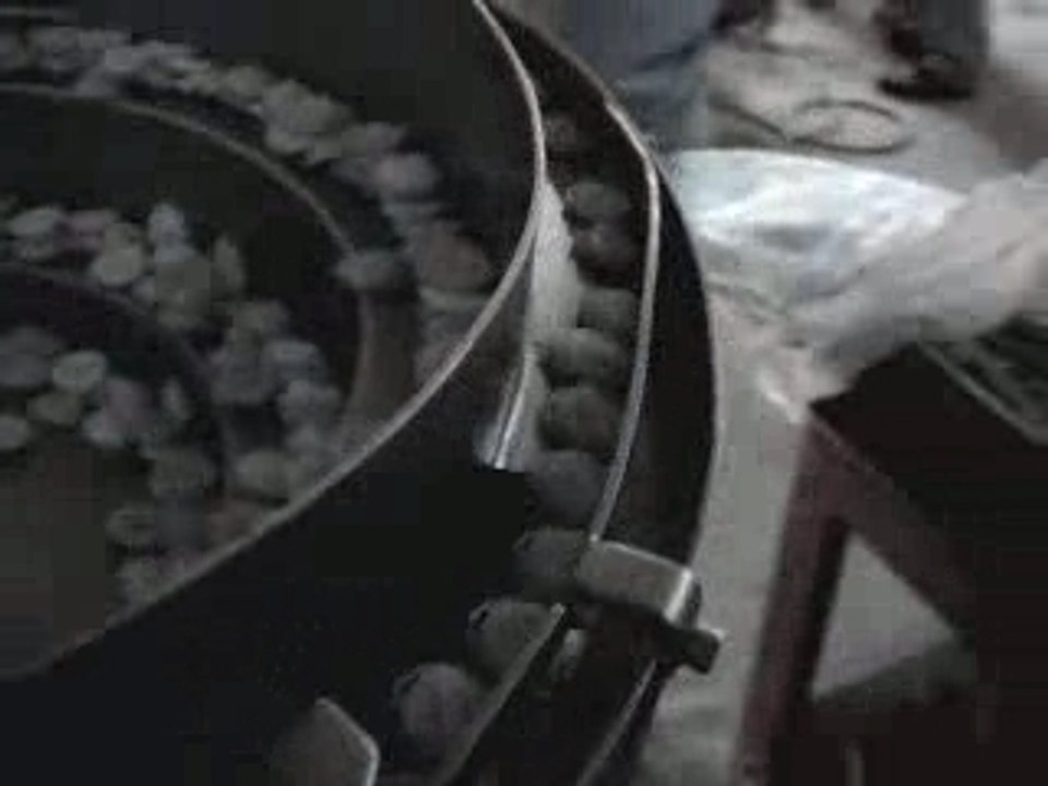 Elscint Ratchet feeder