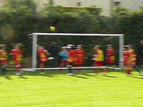 But! de Carla Diaz contre Argelès.