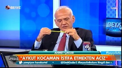 下载视频: Ahmet Çakar'dan Aykut Kocaman'a sert sözler