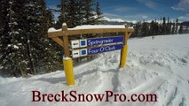 Breckenridge Ski Tour: Four O'clock (Peak 8, Intermediate/Beginner)