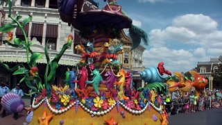 Disney Festival of Fantasy at Town Square at the Magic Kingdom (new)
