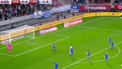 Greece vs Croatia 0-0 - Highlights - 12.11.2017 HD