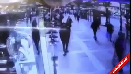 Balona rövaşata atmak isteyen adam rezil oldu