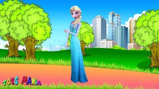 Spiderman DEAD! ZOMBIE Attacks VS Frozen Elsa! ★ Superhero Funny Cartoons