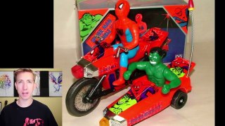 10 Weird Spiderman Toys on Amazon