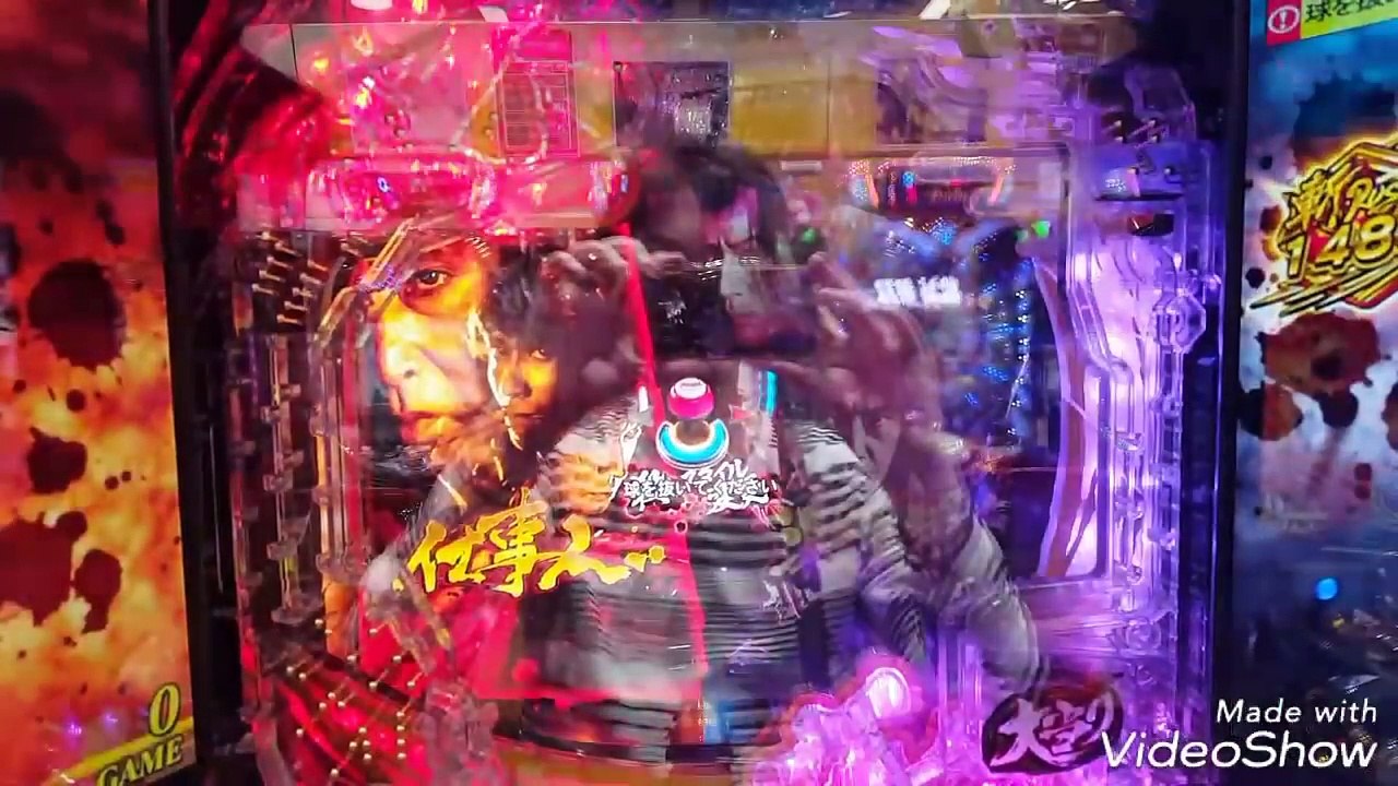 必殺仕事人5　激熱7テン！　確変斬ラッシュで300オーバーハマり！