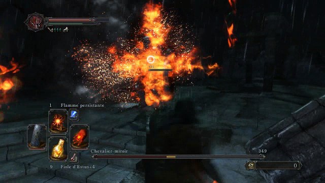 Ames obscures 2 - partie 152 - Réflexion d'un personnage offensif échoué