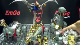 FansToys GRINDER (Masterpiece Grimlock): EmGos Transformers Reviews N Stuff