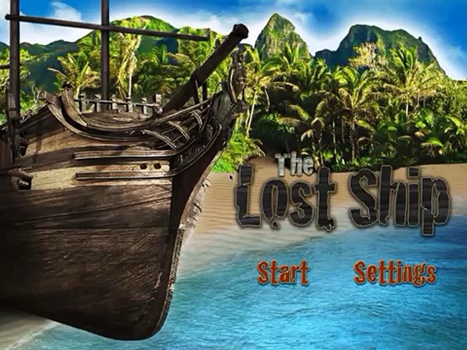 The Lost Ship - Official Game Walkthrough