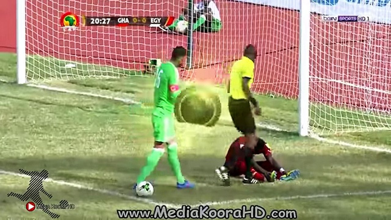 ملخص مباراة مصر وغانا 1-1 ◄ تصفيات كأس العالم 2...