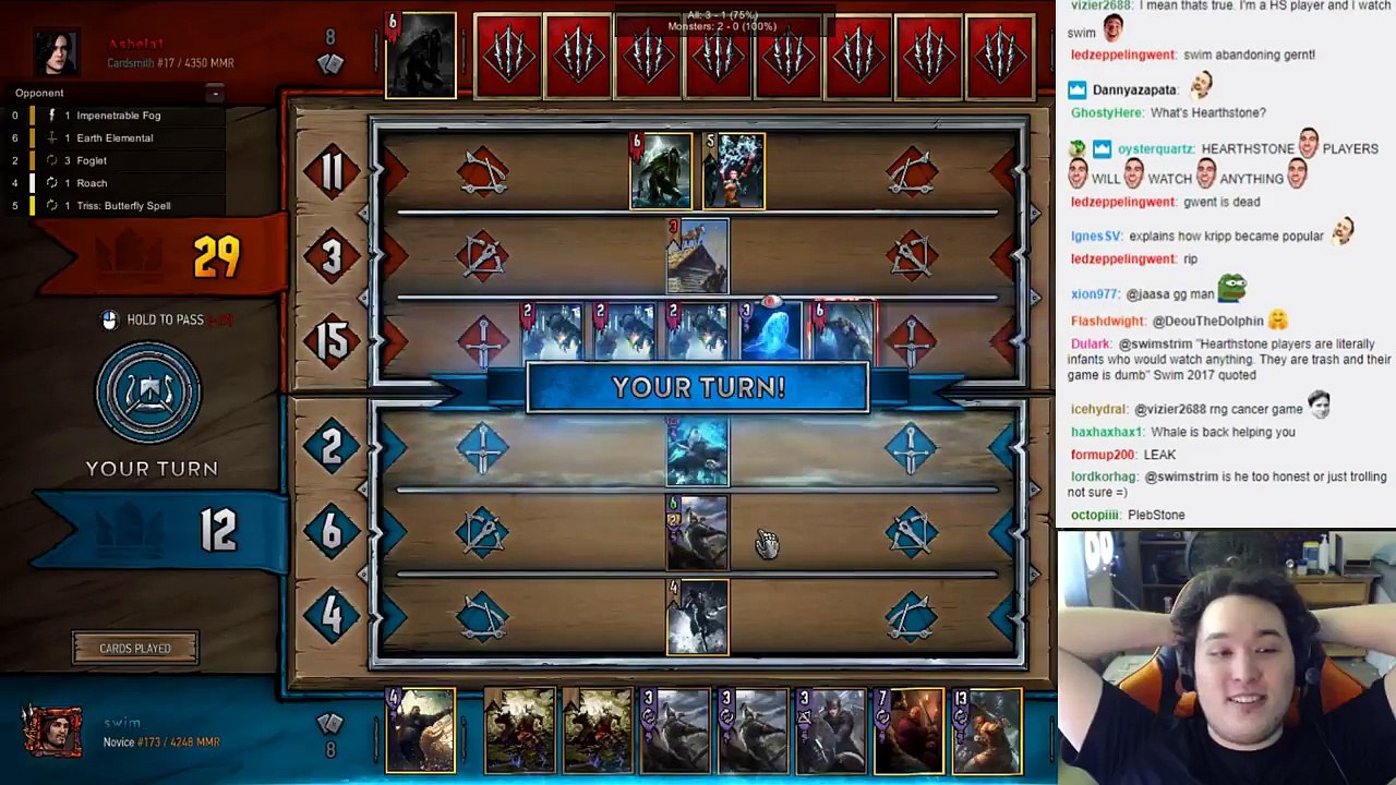 [Gwent] Waifu War
