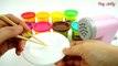 Learn Colors Play Doh Pasta Spaghetti Maker Machine Microwave Toy Appliance Kinetic Sand Surprises