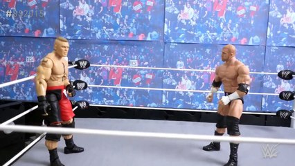 FULL MATCH — Brock Lesnar vs. Triple H- WWE Survivor Series 2015