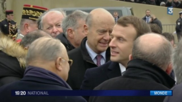 [Zap Actu] Alain Juppé multiplie les louanges à l'adresse d'Emmanuel Macron (13/11/2017)
