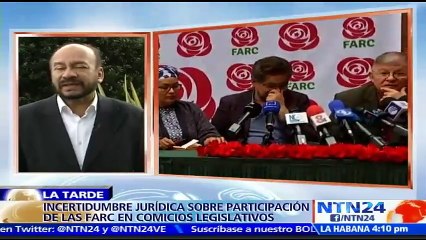 “Miembros de las FARC deberían cumplir sanciones antes de ir al Congreso”: senador colombiano Alfredo Rangel