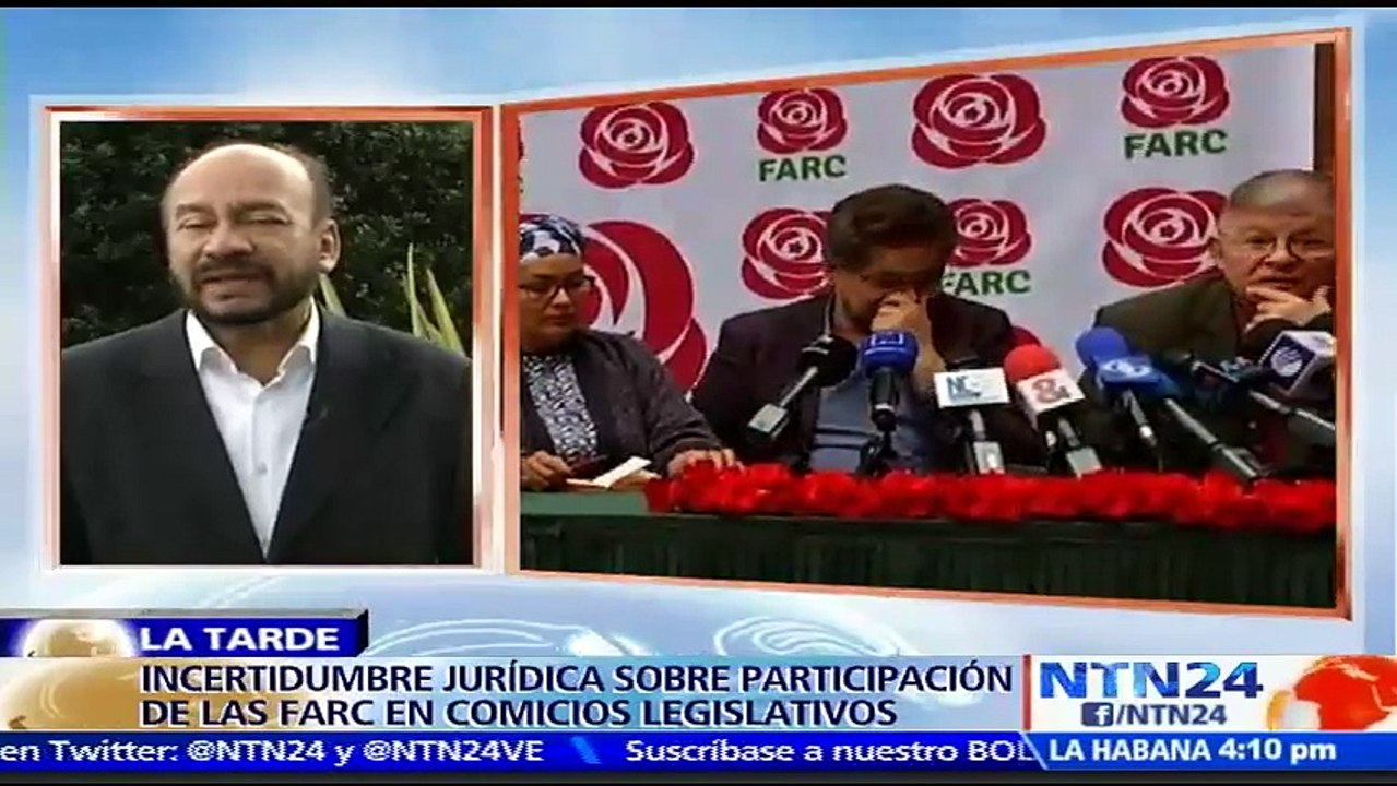 “Miembros de las FARC deberían cumplir sanciones antes de ir al Congreso”: senador colombiano Alfredo Rangel