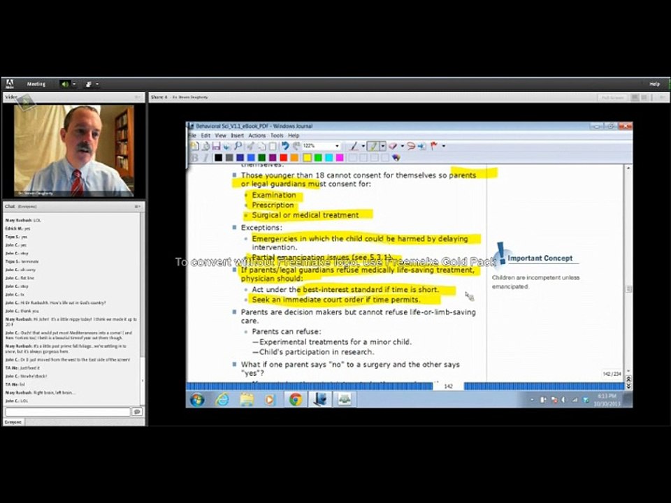 Becker Science - Behavioral Science 05 [Part 2]