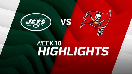 Jets vs. Buccaneers highlights | Week 10