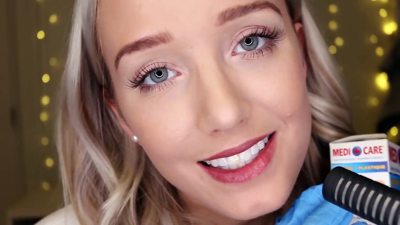ASMR School Nurse Examination GwenGwiz Видео Dailymotion