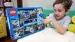 PAULINHO E O LEGO CITY TRANSPORTADOR DE AVIÃO A JATO c/ Caminhão - Brinquedos Lego para Criança
