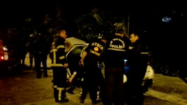 Cezaevi Firarisi Kendisini Yakalamak İsteyen İnfaz Büro Amiri'nin Aracını Ateşe Verdi