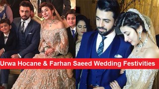 Urwa Hocane & Farhan Saeed Wedding Festivities