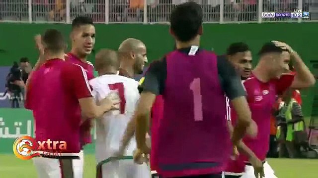 ملخص واهداف مباراة المغرب وساحل العاج {2 0}{تصفيات كاس العالم}{المغرب الى روسيا}جواد بده