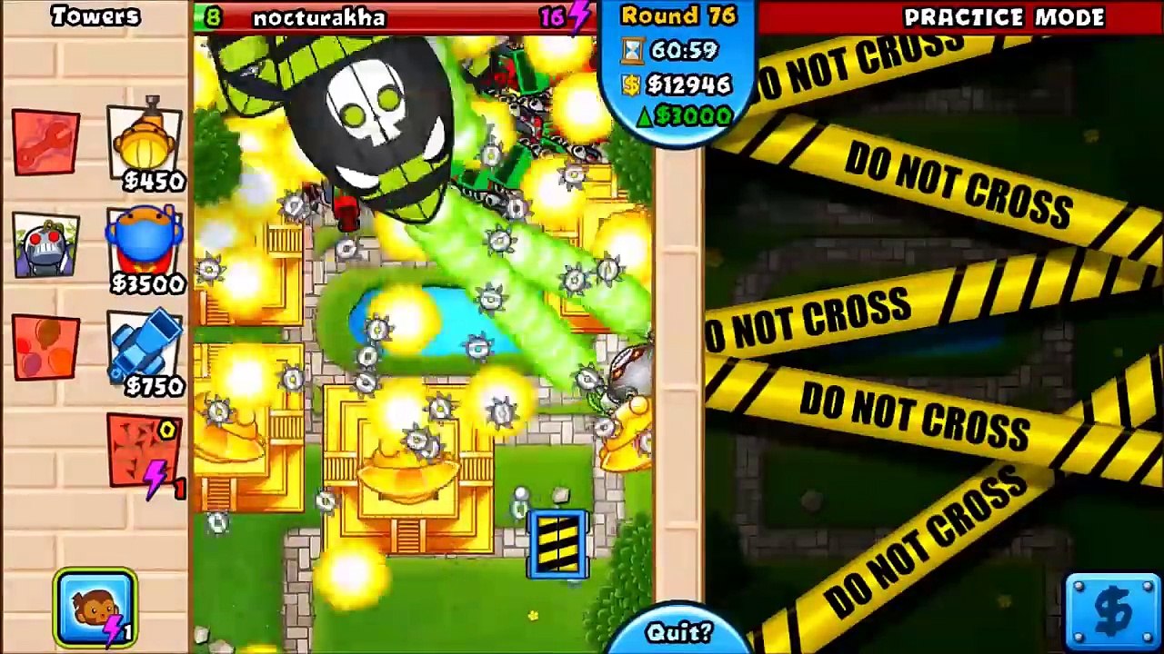 The Battle Park Strategy Guide - Bloons TD Battles - Defense Mode - R120+