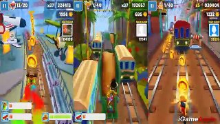 Subway Surfers Washington VS Madagascar VS San Francisco Gameplay for Kids HD