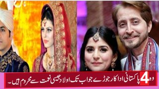 Pakistani Celebrity Couples Who Don't Have Kids