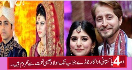 Pakistani Celebrity Couples Who Don't Have Kids
