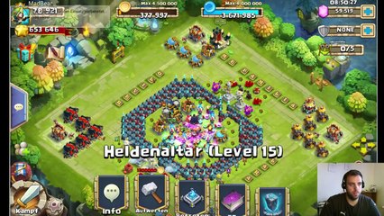 CC #327 90K Gems Rolling for Skull Knight/ Harpy by Hunted Castle Clash / Schloss Konflikt