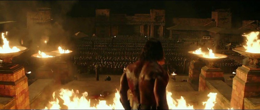 Dwayne Johnson, Irina Shayk In Hercules First Trailer