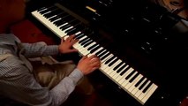 ジブリ長編映画の曲を全部つなげて弾いてみた【事務員G】ピアノメドレー　Studio Ghibli complete piano Medley by ZimuinG 1984〜new