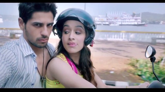 Ek Villain Shraddha Kapoor Kissing Sidharth Malhotra