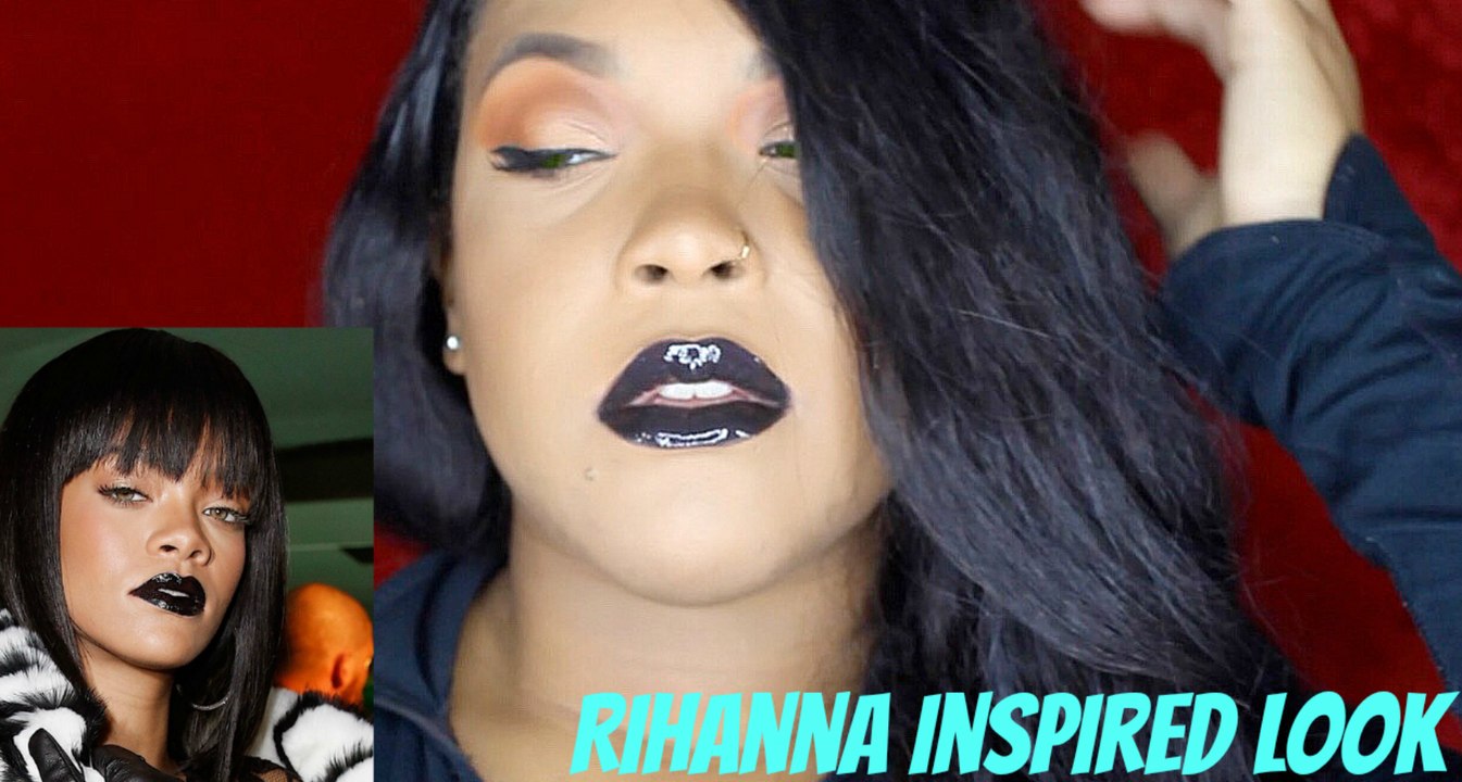 Rihanna Makeup Tutorial
