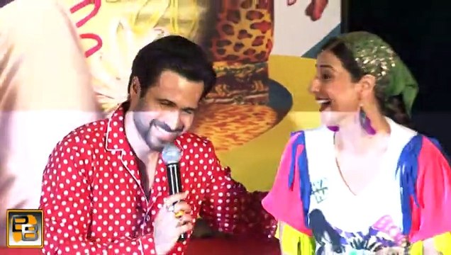 Emraan Hashmi & Vidya Balan's HOT KISS in Ghanchakkar