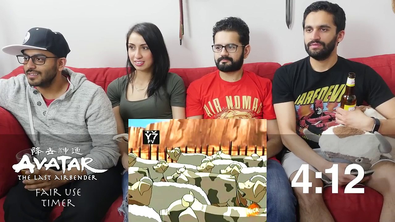 Avatar: The Last Airbender - 2x7 Zuko Alone - Group Reion