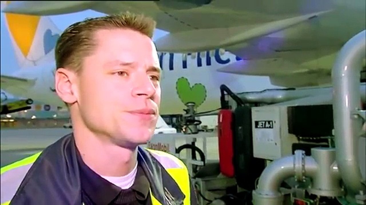 Condor Boeing 757 Frankfurt/Main - Countdown zum Abflug (Countdown to Departure)