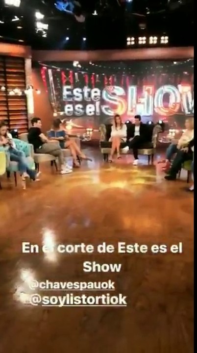 Paula en back EEES - 08 de noviembre