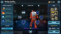 Wedge Antillies In Depth Charer Review Star Wars Galaxy of Heroes