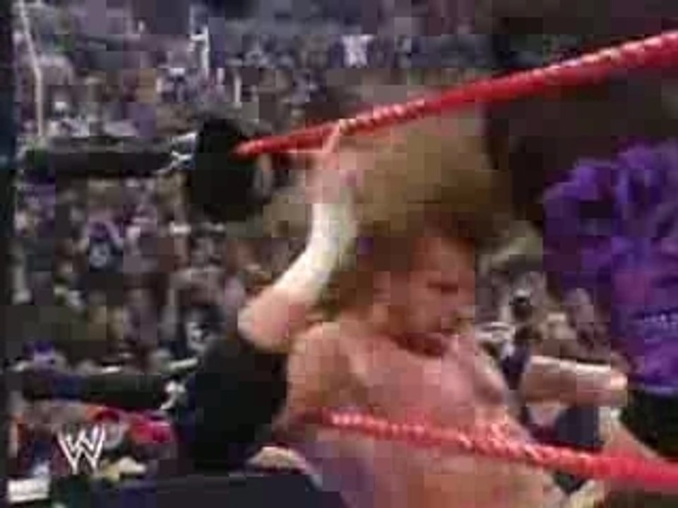 WWE Cyber Sunday 2007 Triple H vs Umaga Part2