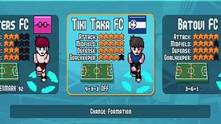 PIXEL CUP SOCCER 16 iOS / Android Gameplay Trailer