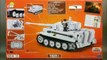 COBI Tygrys / Tiger I - World of Tanks (3000) - recenzja