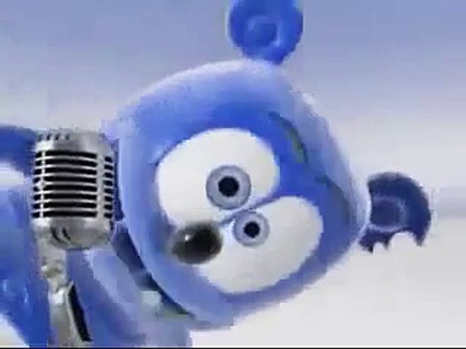 fast slow colourful gummy bear