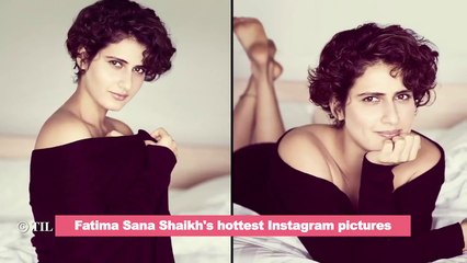 Fatima Sana Shaikh's hotest Instagram pictures