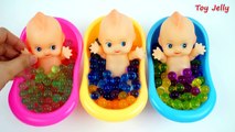Learn Colors Orbeez Baby Doll Bath Time Surprise Eggs Nursery Rhymes Finger Family Song For Children