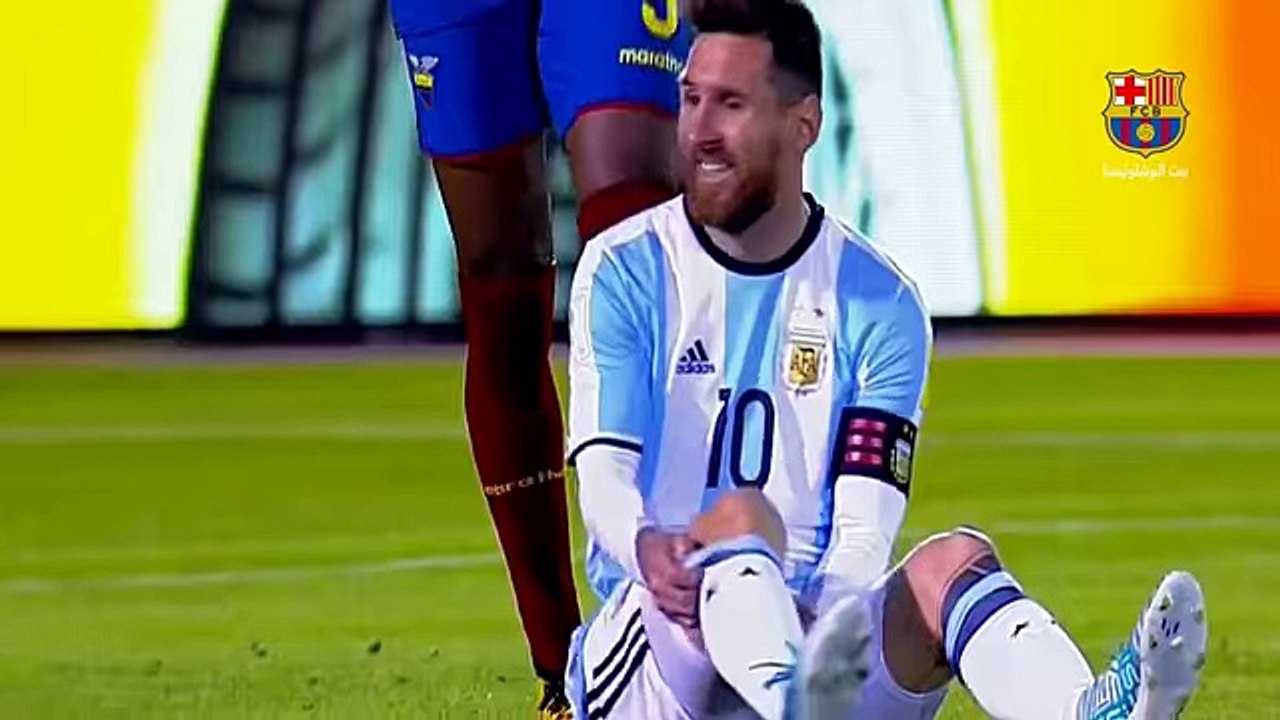 (ملخص مباراة الارجنتين والاكوادور 1-0 - تالق ميسي - تحضيرات كاس العالم 2018  تعليق حفيظ دراجى ( هاتريك ميسى