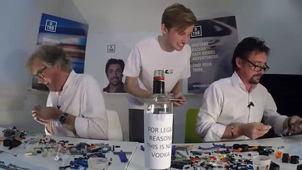 The Grand Tour Live  Richard Hammond and James May building LEGO Cars-001