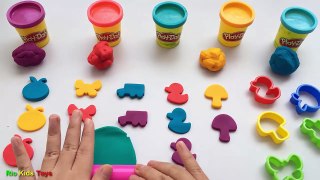 Play Doh Video - Homemade Play Doh - How to Make Play Doh Clay - Rio Kids Toys